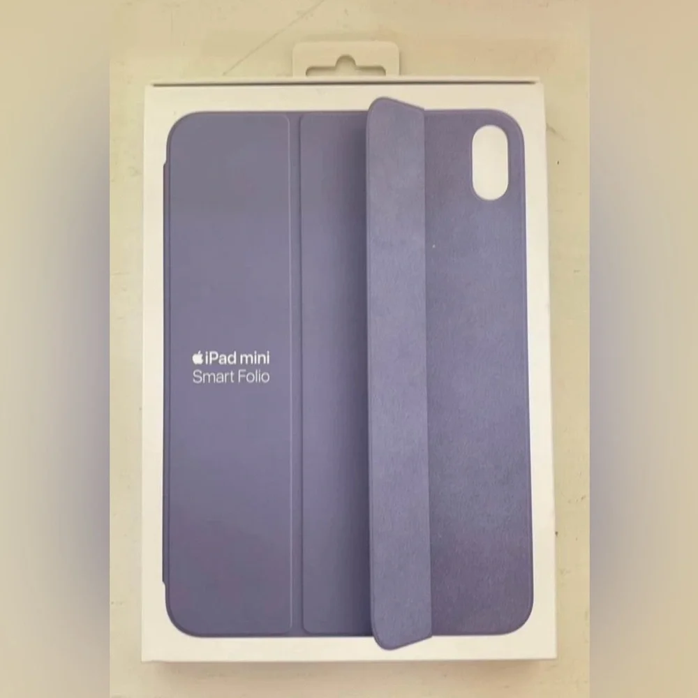 Smart Folio for Apple iPad mini (6th Generation 2021) - English Lavenderj